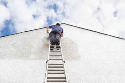 Peinture extérieure à Saint-Vitte — façades et ravalement